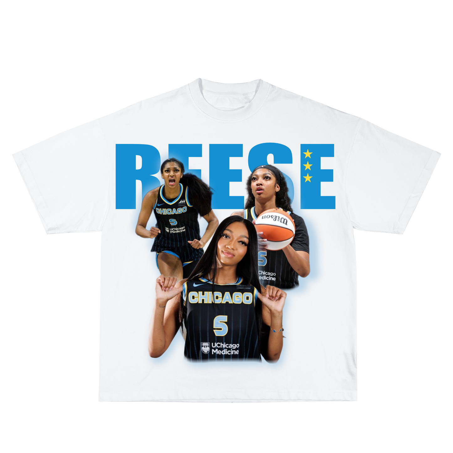 Angel Reese Graphic Tee